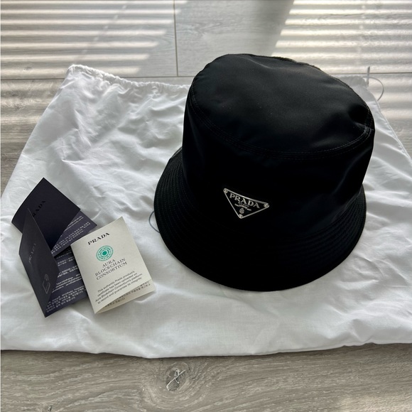 Prada Re-Nylon bucket hat - Picture 2 of 9